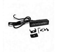 1 Hella 17.8cm Noir Magic LED Mini Marche Arrière Barre Avec Po Flood / Flash