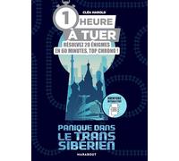 Harold – 1 heure à tuer : Panique dans le Transsibérien – Livre-jeu – Broché