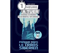 Harold – 1 heure à tuer : Panique dans le Transsibérien – Livre-jeu – Broché