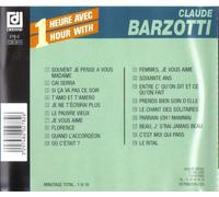 1 Heure Avec Claude Barzotti