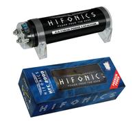 1 HIFONICS HFC2000 Power Cap Condensateur pour Amplificateur 2 Farad 2 3 4 5 10