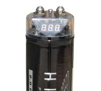 1 HIFONICS HFC2000 Power Cap Condensateur Voiture Car 2 Farad Réserve De Courant