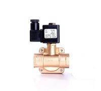1" High Pressure Brass Solenoid Valve 0927 Series 220V 110V 24V 12V Normally Closed 1.6MPA Water Valve Air Valves(G_12VDC_VITON-SEAL)