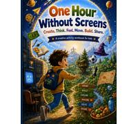 1 Hour Without Screens: A Creative Activity Workbook That Helps Kids Think, Build, Explore, Reflect, and Have Fun Away From Screens