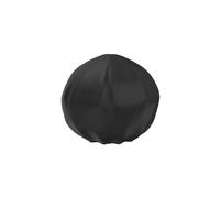 1 housse de barbecue ronde imperméable 50 x 45 cm (noir)