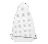 1 housse de chaussures à repasser, tapis de protection pour fer à repasser, base anti-brûlure pour fer électrique, chiffon de repassage pour protéger les vêtements, installation facile, semelle de fer