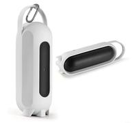 1 housse de haut-parleur portable, 1 étui en silicone pour haut-parleur Beats Pill avec poignée, pochette de protection de voyage pour la maison, les fêtes, les pique-niques, l'extérieur, housse