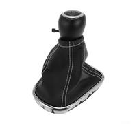 1 housse de levier de vitesse en cuir pour Cruze 2008-2012 avec renfort ABS, résistant à l'usure et ne se déforme pas, convient pour les conducteurs de transmission manuelle