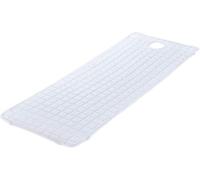 1 housse de lit de massage épaisse avec bande élastique et trou de respiration pour le visage, pour maison, hôtel, salon de beauté, lit cosmétique (blanc-S)