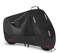 1 Housse de Moto pour Bolt-C-Spec 2015-Present, Protection Extérieure Imperméable Contre la Pluie UV Poussière, Bâche Scooter avec Trous de Serrure Antivol,B-XXXL (290 x 95 x 140 cm)