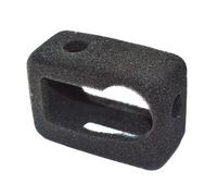 1 housse de pare-brise en coton pour caméra Action 6 qui réduit le bruit du vent pour une meilleure visibilité pendant les sports de plein air