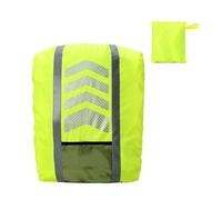 1 housse de pluie, housse de sac à dos étanche, housse de protection contre la poussière, sac à dos de sécurité, couverture réfléchissante, convient pour la randonnée, le camping, le cyclisme
