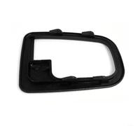 1 housse de poignée de porte intérieure pour BMW Série 3 E36 pour M3 et Z3, commande de remplacement directe, matériau ABS noir, accessoire côté conducteur
