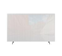 1 housse de protection en mousse pour écran plat pour déménagement - Convient pour écran TV jusqu'à 165 cm de large x 91,4 cm de haut - Protection d'écran pour la protection pendant le déménagement