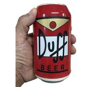 1 housse de protection en silicone pour bière Duff Simpson - Pour cacher une bière - 355 ml