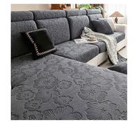 1 Housse de Protection Lavable en Velours Extensible antidérapant pour canapé, canapé d'angle ou en Forme de L.(Style 5,2 Seat(W65-85cm L135-165cm))