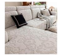 1 Housse de Protection Lavable en Velours Extensible antidérapant pour canapé, canapé d'angle ou en Forme de L.(Style 4,Headrests(W 30-40cm L60-80cm))