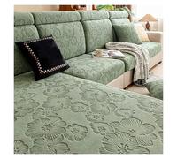 1 Housse de Protection Lavable en Velours Extensible antidérapant pour canapé, canapé d'angle ou en Forme de L.(Style 1,3 Seat(W65-85cm L165-200cm))