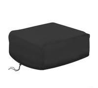 1 housse de protection pour climatiseur de camping-car, 210D Oxford imperméable, protection de toit pour remorque de voyage, camping-car, roue de 5 ans, ajustement sécurisé avec cordon de serrage