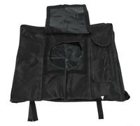 1 housse de protection pour TV d'extérieur, imperméable et anti-poussière avec pochette à télécommande, tissu Oxford 600D pour supports de terrasse, protection contre les intempéries (55,9 à 61 cm)