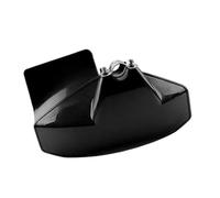 1. Housse de protection robuste pour débroussailleuse avec montage pour terrains inclinés et résistant aux intempéries