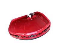 1. Housse de protection robuste pour débroussailleuse avec montage pour terrains inclinés et résistant aux intempéries