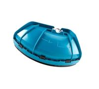 1. Housse de protection robuste pour débroussailleuse avec montage pour terrains inclinés et résistance aux intempéries