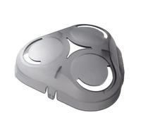 1 Housse De Protection Transparente For Tête De Rasoir Compatible Avec Les Modèles Philips Cross Stitch S5080, S5095, S5077 Et S5351