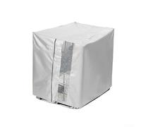 1 housse de réservoir IBC, 600D IBC, couvercle de conteneur, housse de protection étanche, anti-UV et anti-poussière, housse de réservoir de pluie, bâche de protection, réservoir d'eau de pluie gris