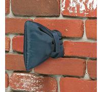 1 housse de robinet isolée épaisse. Protection de robinet extérieure pour l'hiver, protection de robinet de jardin extérieur contre le gel, 22 x 18 x 5 cm (noir)