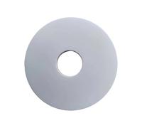 1 housse de roue blanche pour poussettes de bébé, profitez d'une conduite fluide et d'une durée de vie prolongée pour poussettes