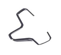 1 Housse De Volant De Voiture ABS pour L&and R&Over pour R&Ange R&Over pour Evoquer pour Velar pour Rover Sport 2021-2023 Couvre Volant Voiture