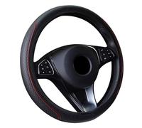1 Housse de Volant de Voiture, pour Mitsubishi Carisma Pajero 4 L200 Lancer protège et décore Le Volant, Housse antidérapante Douce, Facile à entreteni,A