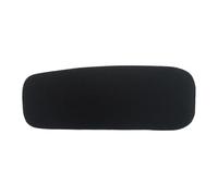1 housse en mousse souple pour microphone aide à réduire le bruit du vent et le son ambiant pour un enregistrement audio plus clair sur les micros vidéo (12 x 2,1 cm)
