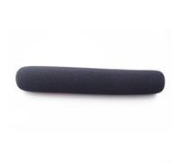 1 housse en mousse souple pour microphone - Conçue pour réduire le bruit du vent et les interférences ambiantes pour microphones vidéo (25 x 2,1 cm)