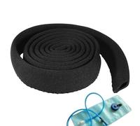 1 housse isolée pour tube d'eau - Manchon de tube d'hydratation portable, manchons de protection pour pantalon de boisson - Protection améliorée des tubes en caoutchouc - Accessoire de sac à eau pour