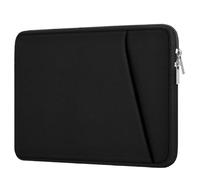 1 housse rembourrée multi-tailles pour ordinateur portable - Convient aux ordinateurs portables et tablettes de 13/14/15/15,6", sac de protection fin avec poche zippée, idéal pour un usage quotidien