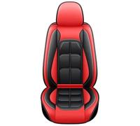 1 Housse Siège Auto Universelle 3D À Couverture Intégrale Pour OPEL Pour Grandland X, Pour CORSA, Pour Vectra B Pour Mokka Housses de siège auto(Noir rouge)