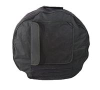 1 housse souple pour grosse caisse pour percussion de batterie armée 63,5 cm, 63,5 cm