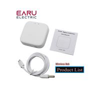 (1 hub sans fil) Tuya Smart Zigbee Actionneur de radiateur Trv Application de vanne de radiateur thermostatique