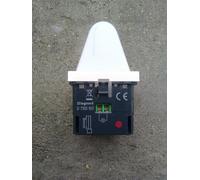 1 hublot / voyant legrand mosaic - 078560 tension 12-24 V 2 modules rouge