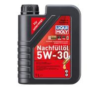 1 Huile moteur LIQUI MOLY 21286 Nachfüll-Öl 5W-30, neutre