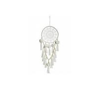 1 immense attrape reve boule coton dreamcatcher 20 x 56 cm cauchemar decoration Multicolore G