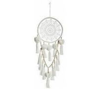 1 immense attrape reve boule coton dreamcatcher 20 x 56 cm cauchemar decoration Multicolore G