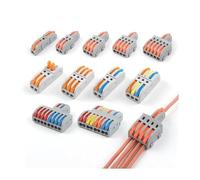 1 in multiple out Quick Wiring Connector Splitter wiring cable Push-in Can Combined Butt Home Terminal Block SPL 222 NWPNLXEA(NV-F15O)