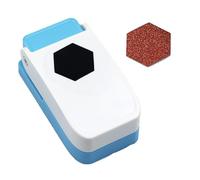 1 Inch Square Punch, square hole punch, Various Cutting Patterns, for Scrapbooking, Card Making, DIY Journaling Projects (#4)