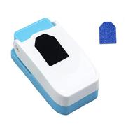 1 Inch Square Punch, square hole punch, Various Cutting Patterns, for Scrapbooking, Card Making, DIY Journaling Projects (#7)