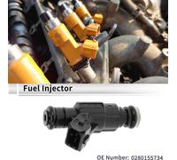 1 Injecteur De Carburant No.0280155734 Pour Ford Explorer 1997-1998 Moteur De Voiture Débit D'Essence Buse De Carburant
