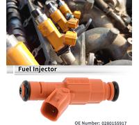 1 Injecteur De Carburant No.0280155917 Pour Ford Crown Victoria 4.6L 2003-2004 Moteur De Voiture Débit De Carburant Buse