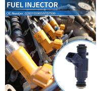 1 Injecteur De Carburant No.0280155965/9157506 Pour Vauxhall Agila 2001-2008 Moteur De Voiture Débit D'Essence Buse De Carburant